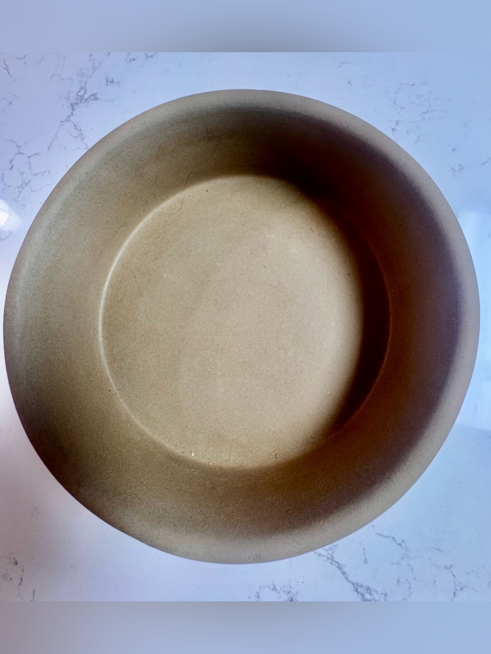 Pampered Chef Family Heritage 8” Round Stoneware Baker Dish USA